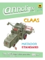 Preview: CLAAS Mähdrescher Matador Standard  Bild- Ersatzteilliste mit (Explosionszeichnungen) - annoligno 105